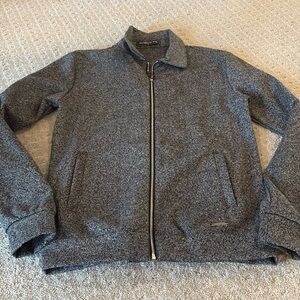 Maniere de Voir zip front jacket